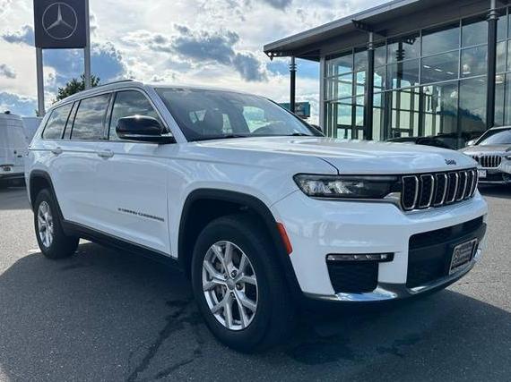 JEEP GRAND CHEROKEE 2021 1C4RJKBG0M8184745 image